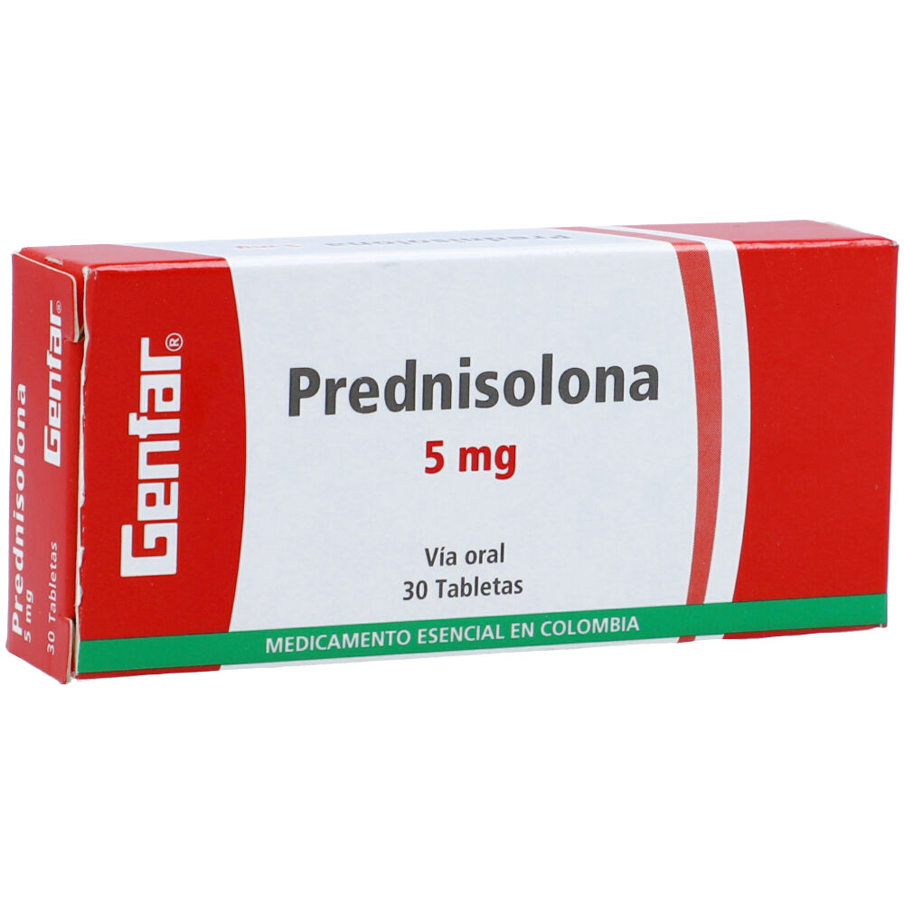 PREDNISOLONA-5-MG
