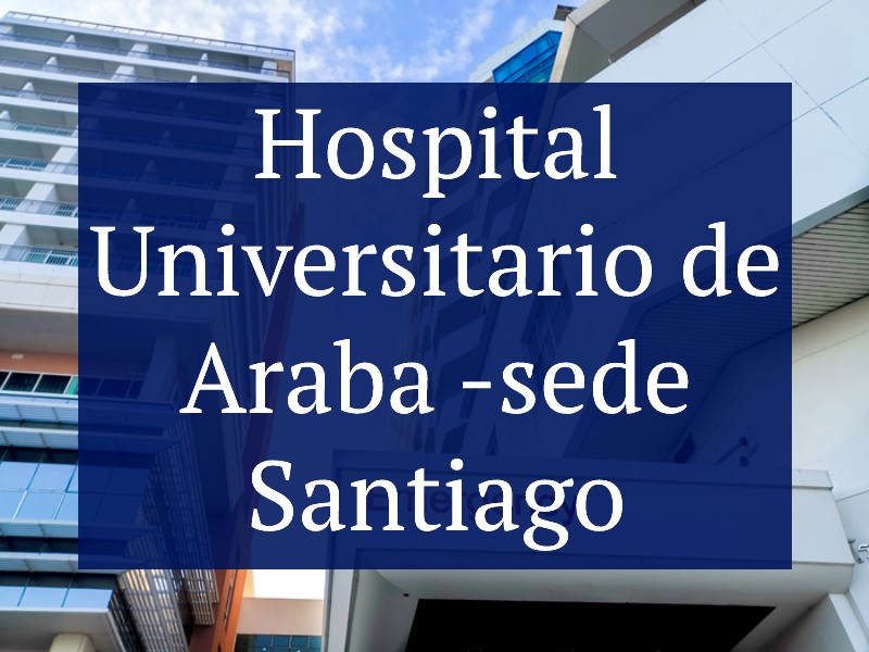 Hospital Universitario de Araba - sede Santiago