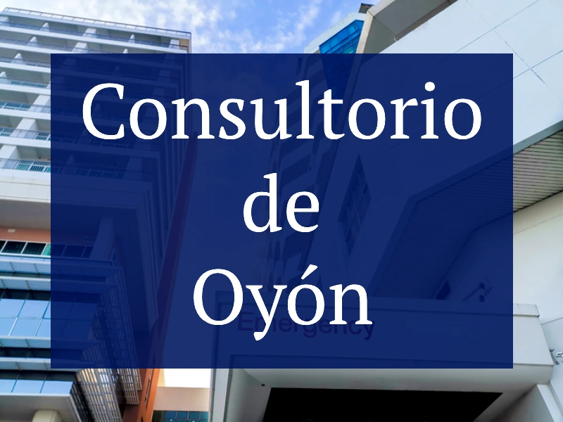 Consultorio de Oyon