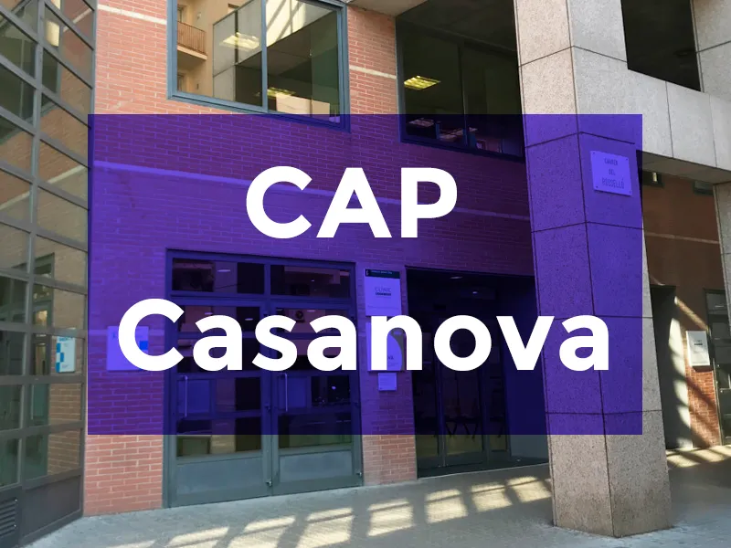 Cita CAP Casanova