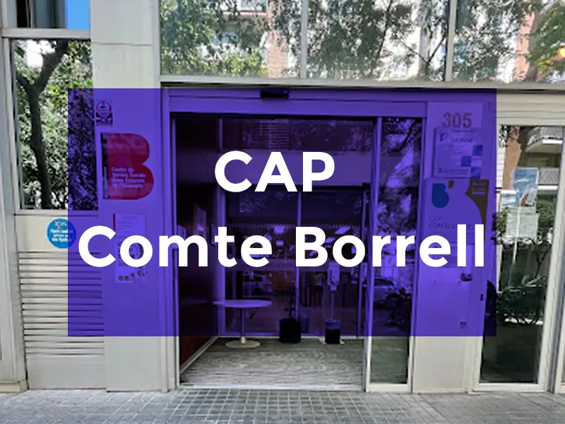 Cita CAP Comte Borrell