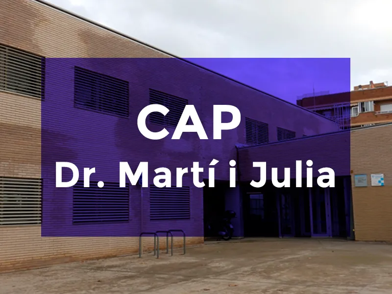 Cita CAP Dr. Martí i Julia