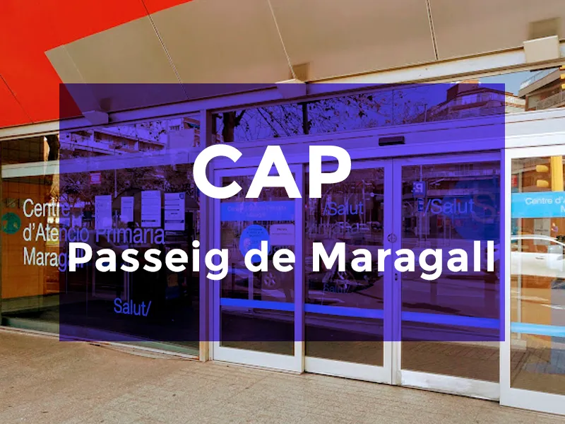 Cita CAP Passeig de Maragall