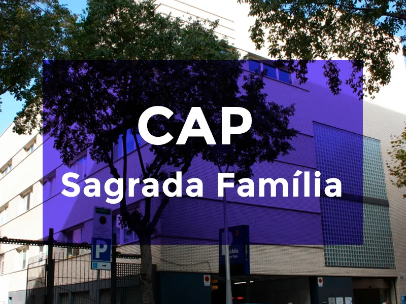Cita CAP Sagrada Família