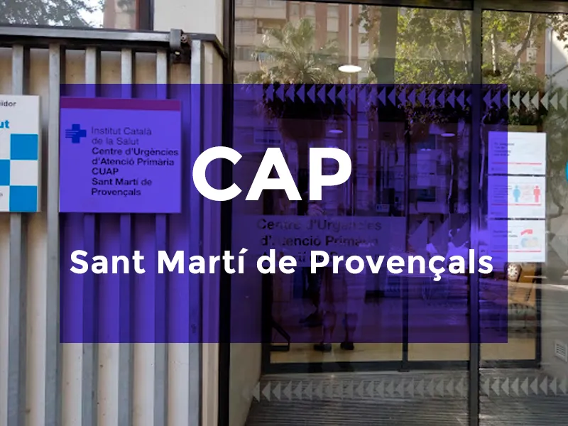 Cita CAP Sant Martí de Provençals